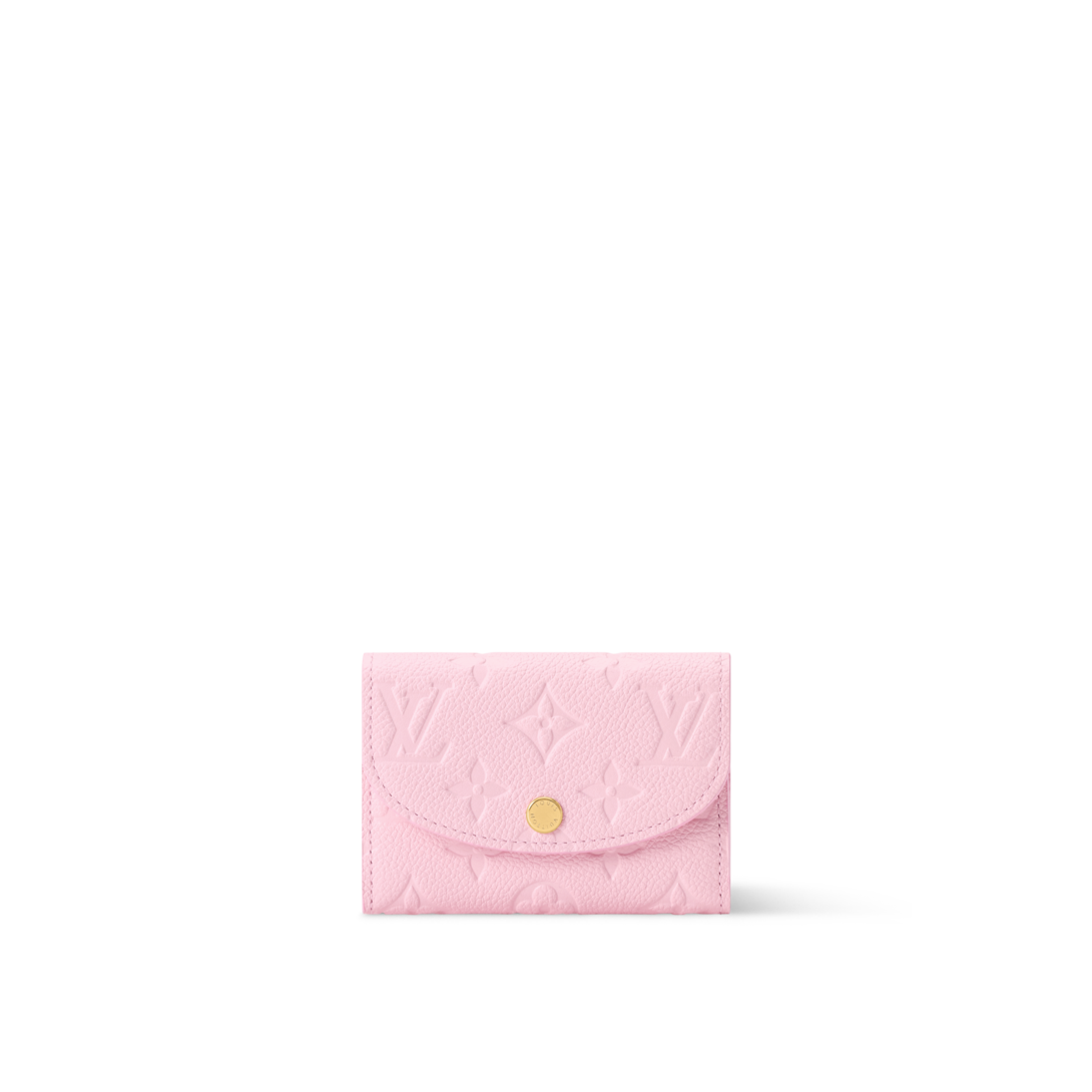 ルイヴィトンポルトモネ・ロザリ louis-vuitton--